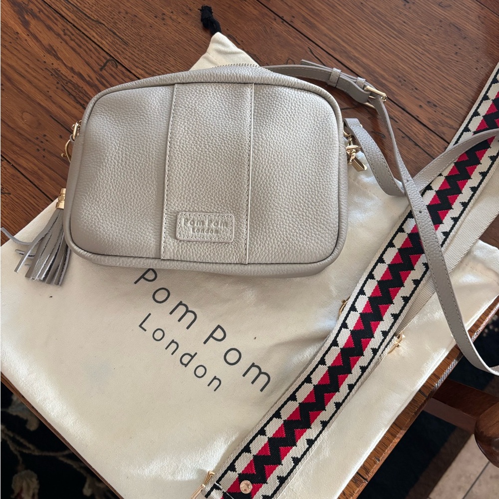 Pom Pom  Crossbody Bag